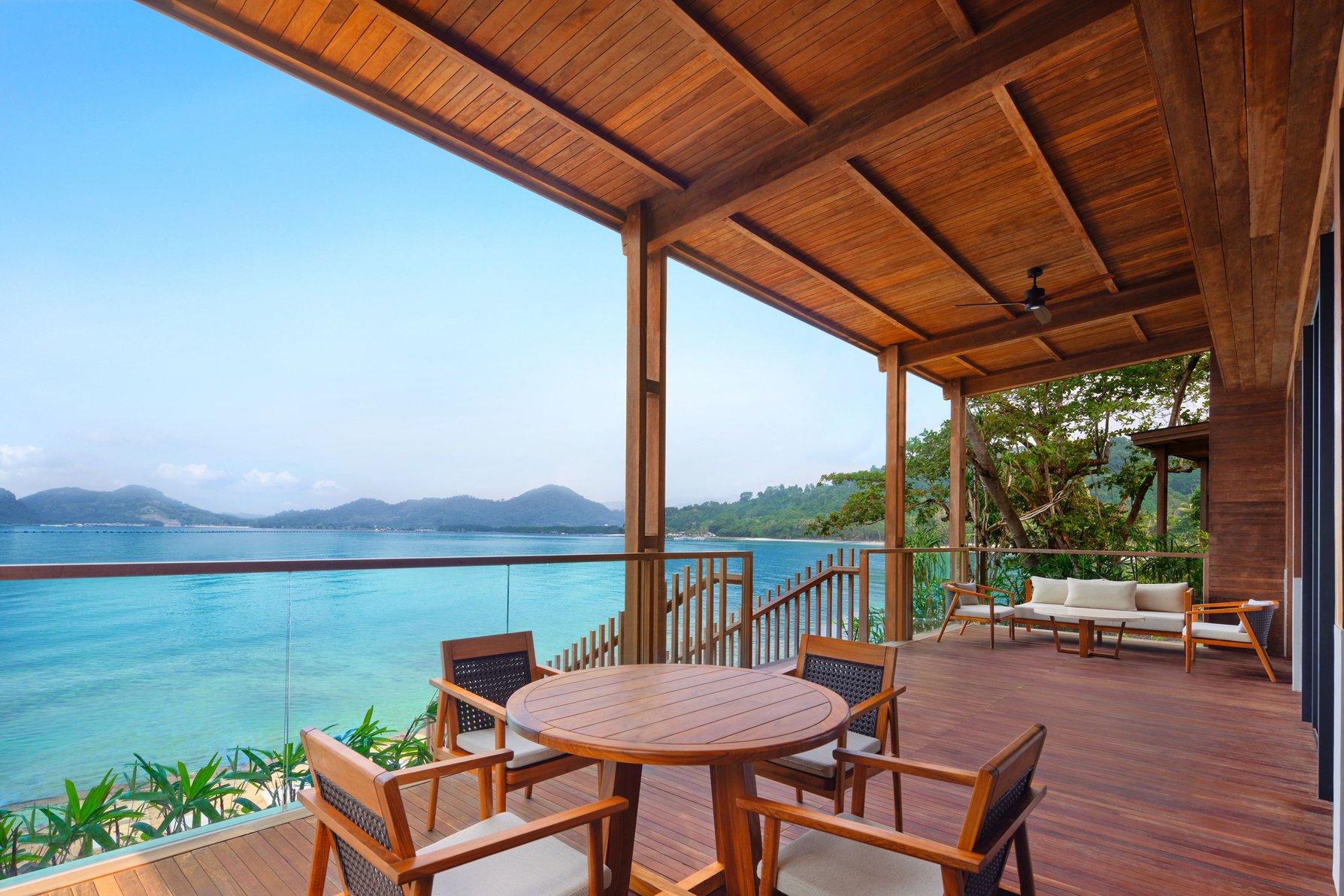Lampung Marriott Resort & Spa Room Type - Two Bedroom Villa, 2 Bedroom Larger Villa, Bedroom 1: 1 King, Bedroom 2: 2 Double, Beach front Lampung Marriott Resort & Spa Room Type - Two Bedroom Villa, 2 Bedroom Larger Villa, Bedroom 1: 1 King, Bedroom 2: 2 Double, Beach front