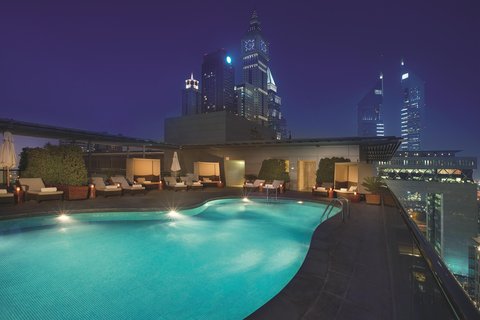 Rooftop Pool
