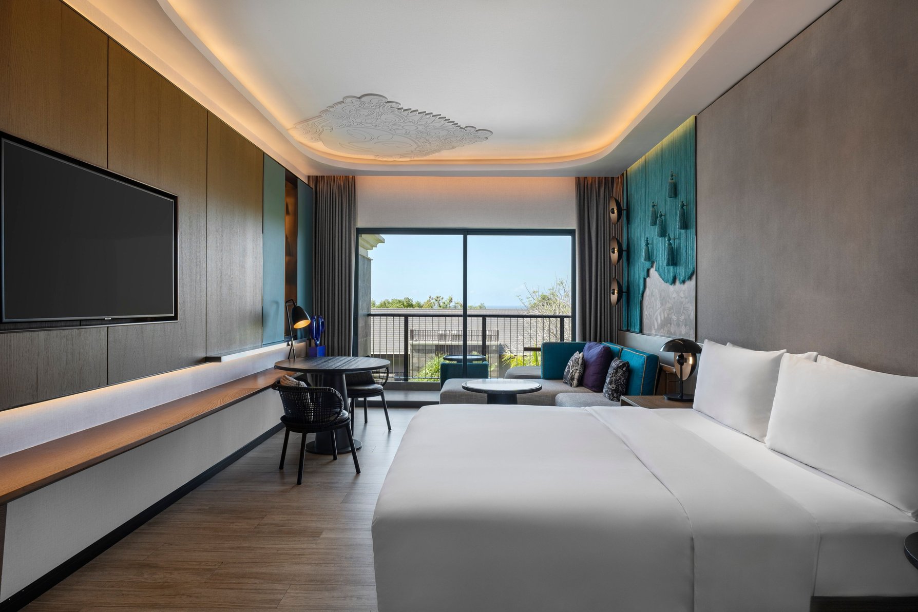 Renaissance Bali Nusa Dua Resort Room Type - Deluxe King, Guest room, 1 King, Sofa bed, Balcony Renaissance Bali Nusa Dua Resort Room Type - Deluxe King, Guest room, 1 King, Sofa bed, Balcony