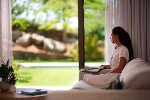 Suite with private pool at The Retreat