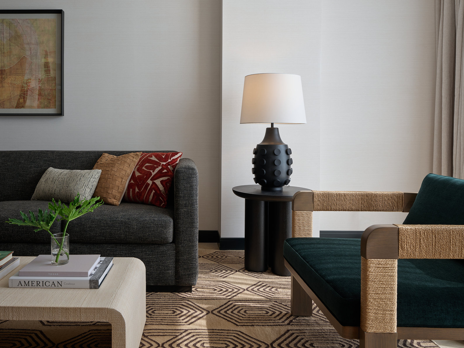Kimpton SANTO Room Type - Hemisfair Suite