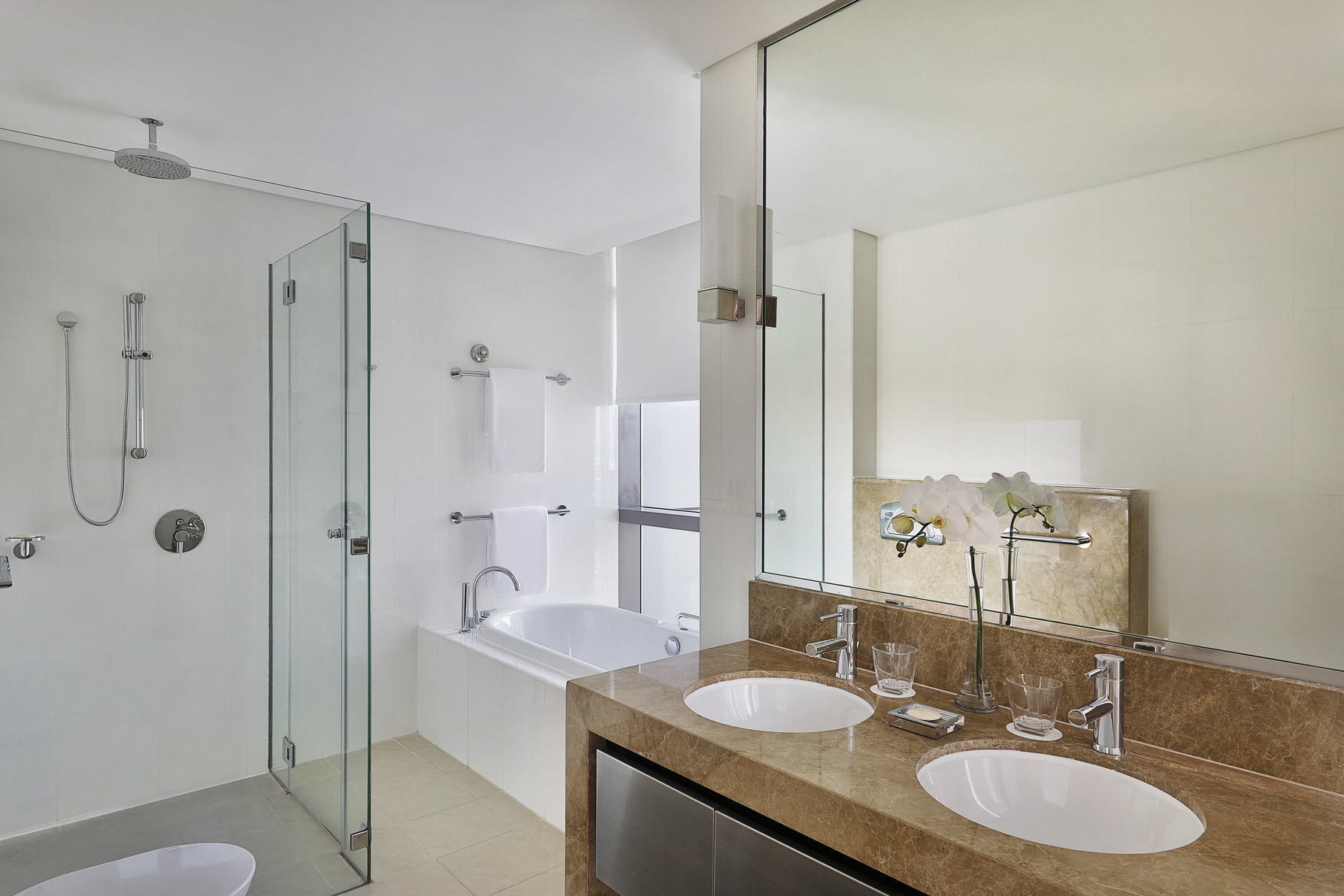 Conrad Abu Dhabi Etihad Towers Room Type - KING/QUEEN TWO BEDROOM APT