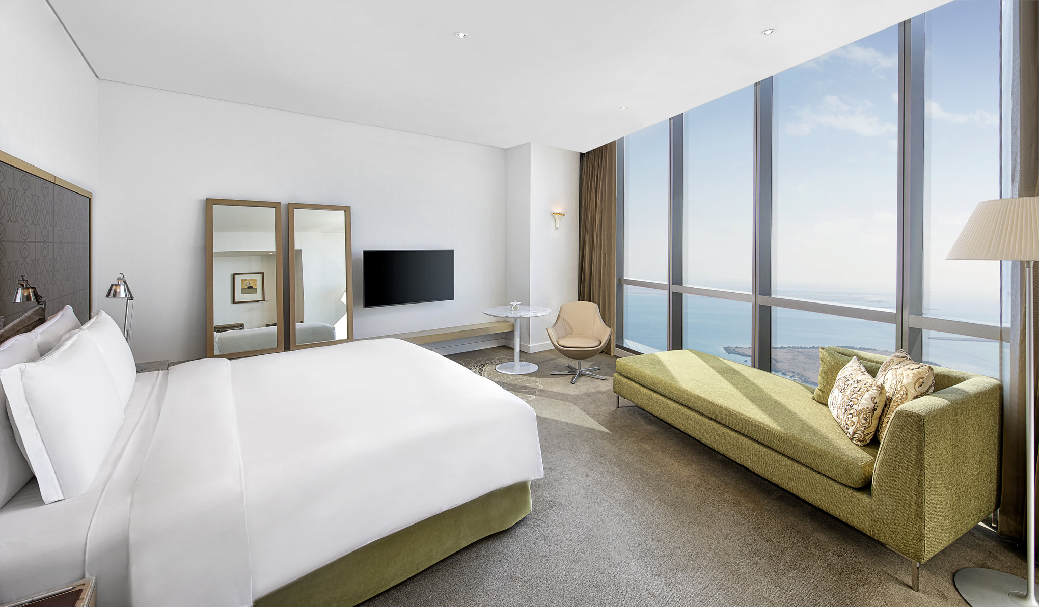 Conrad Abu Dhabi Etihad Towers Room Type - Club King Room - Level 45