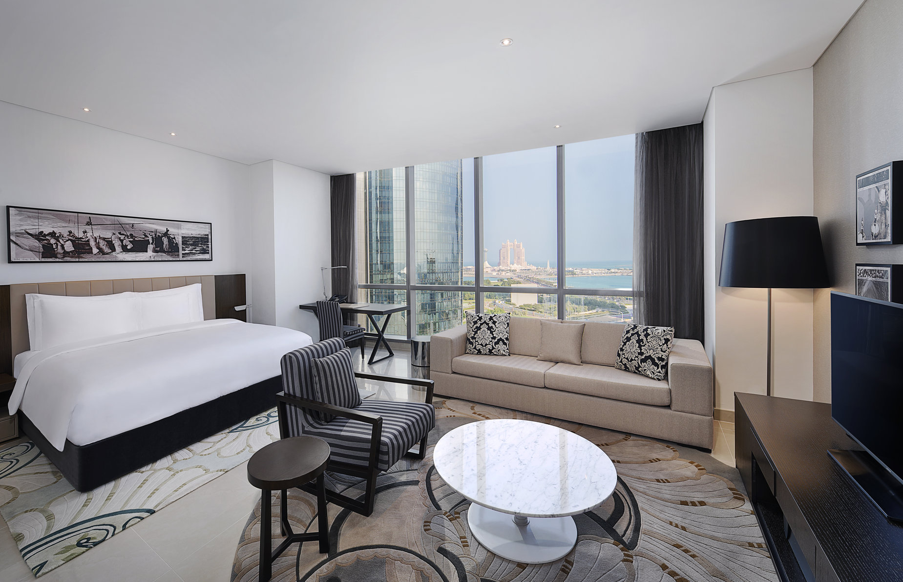 Conrad Abu Dhabi Etihad Towers Room Type - KING STUDIO