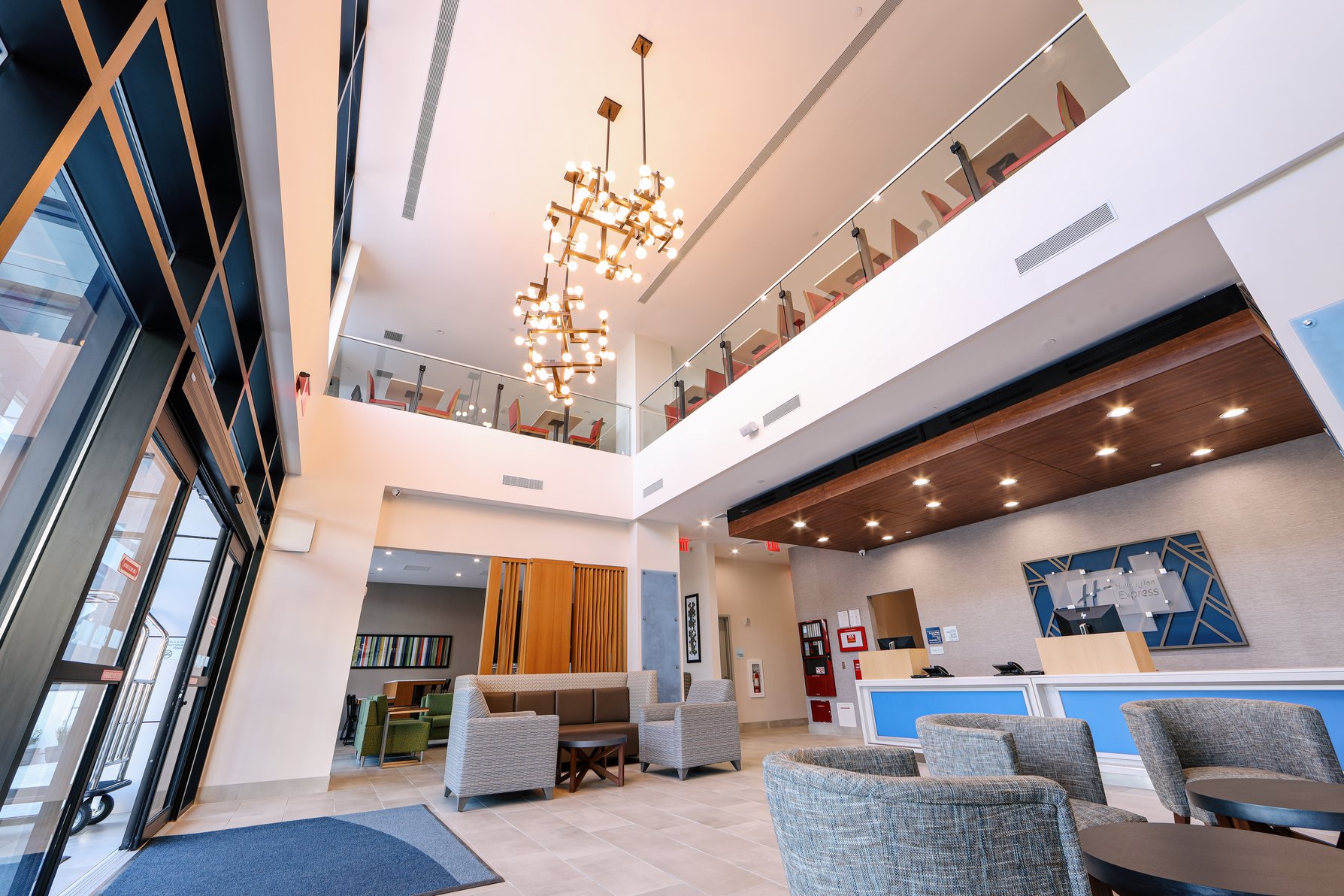 Hotel Lobby