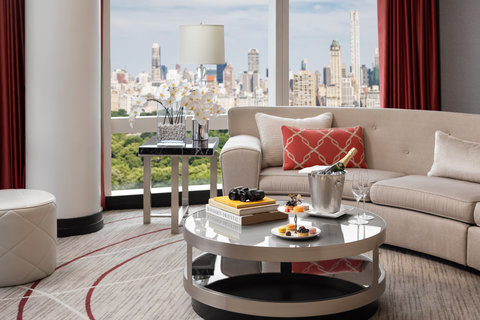 New York Central Park View Suite Vignette