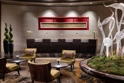 New York Sky Lobby