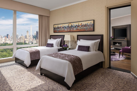 New York Two Bedroom Central Park View Suite