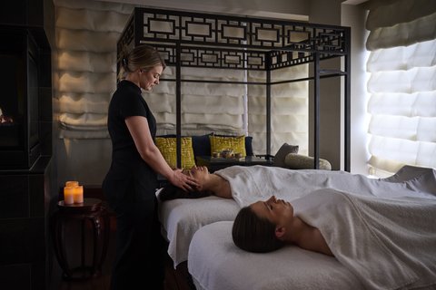 New York Luxury Spa Massage Couple