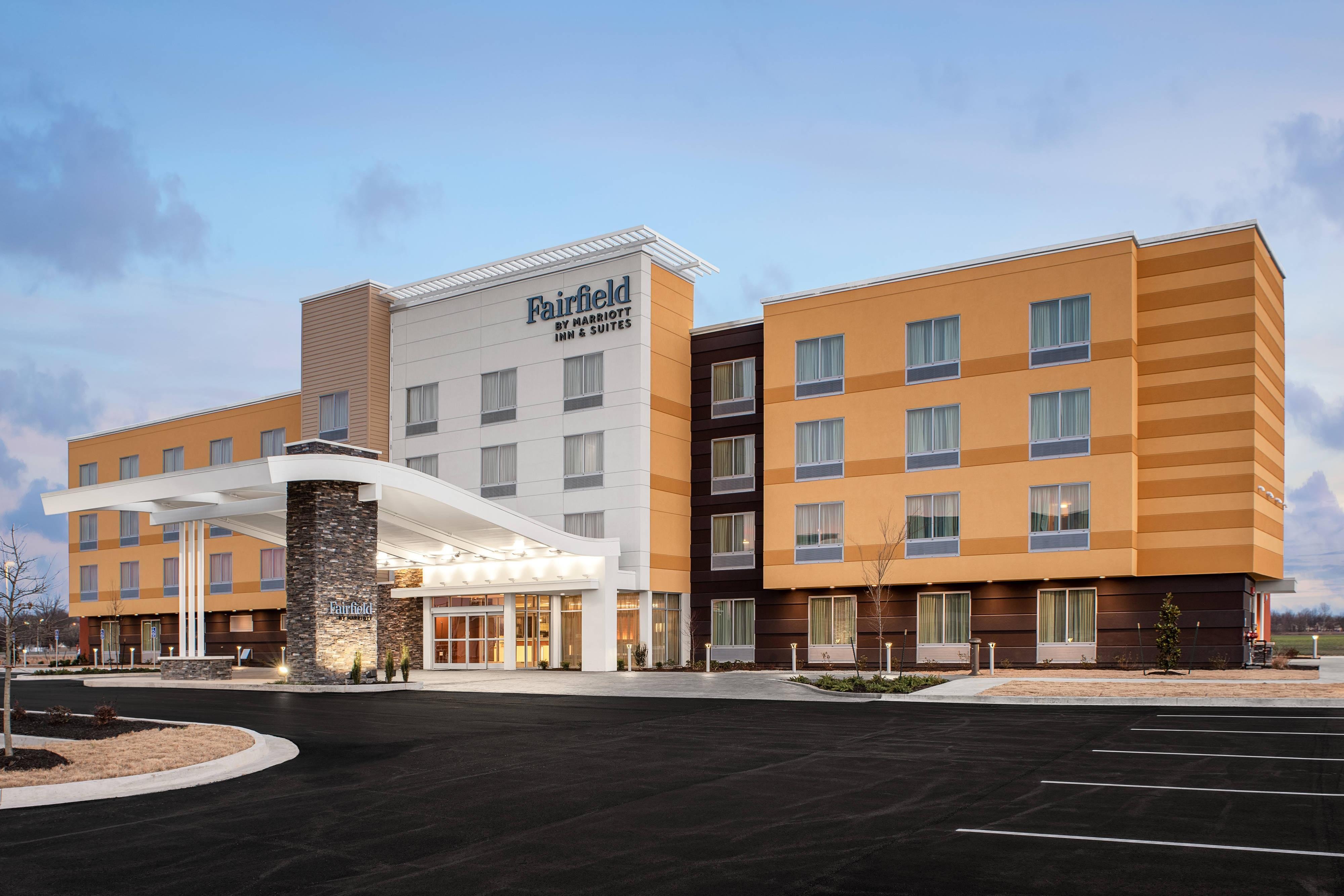 Fairfield Inn & Suites Memphis Marion