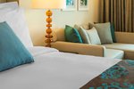 Deluxe Guest room, 1 King, Sea view, Balcony
