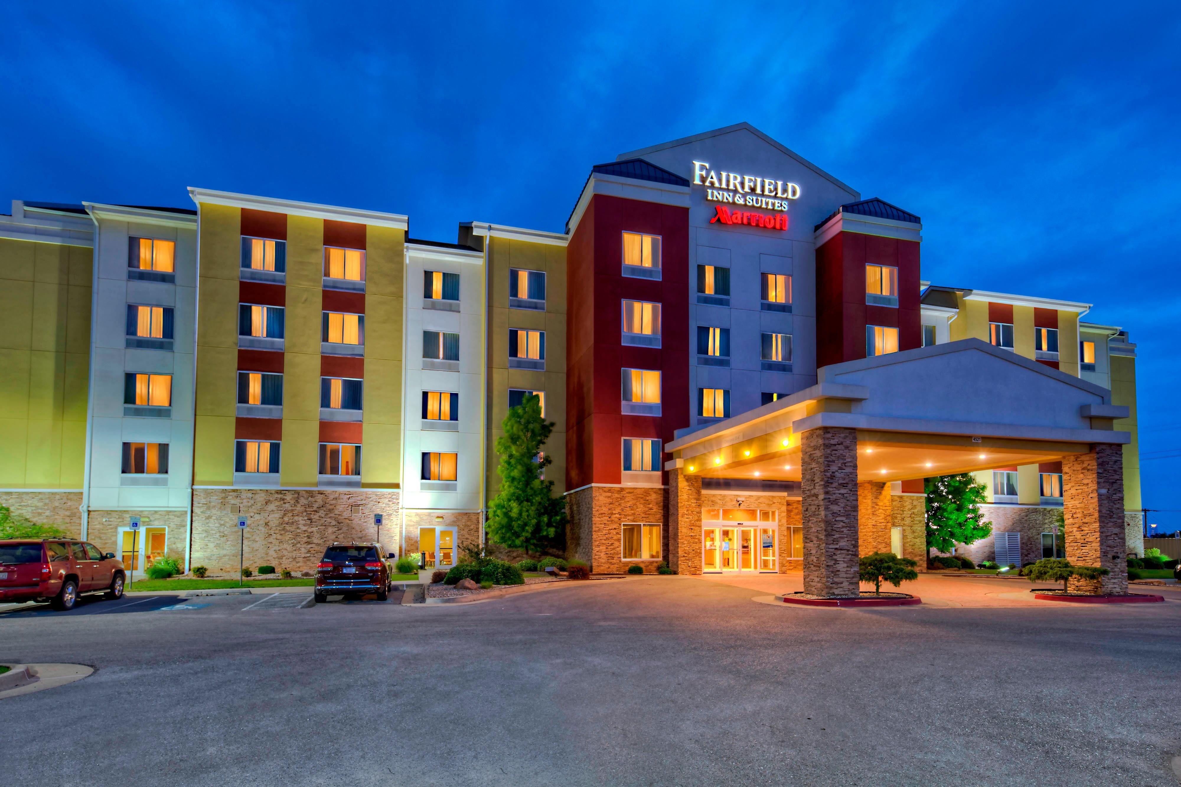 Fairfield Inn/Suites Oklahoma City Arpt