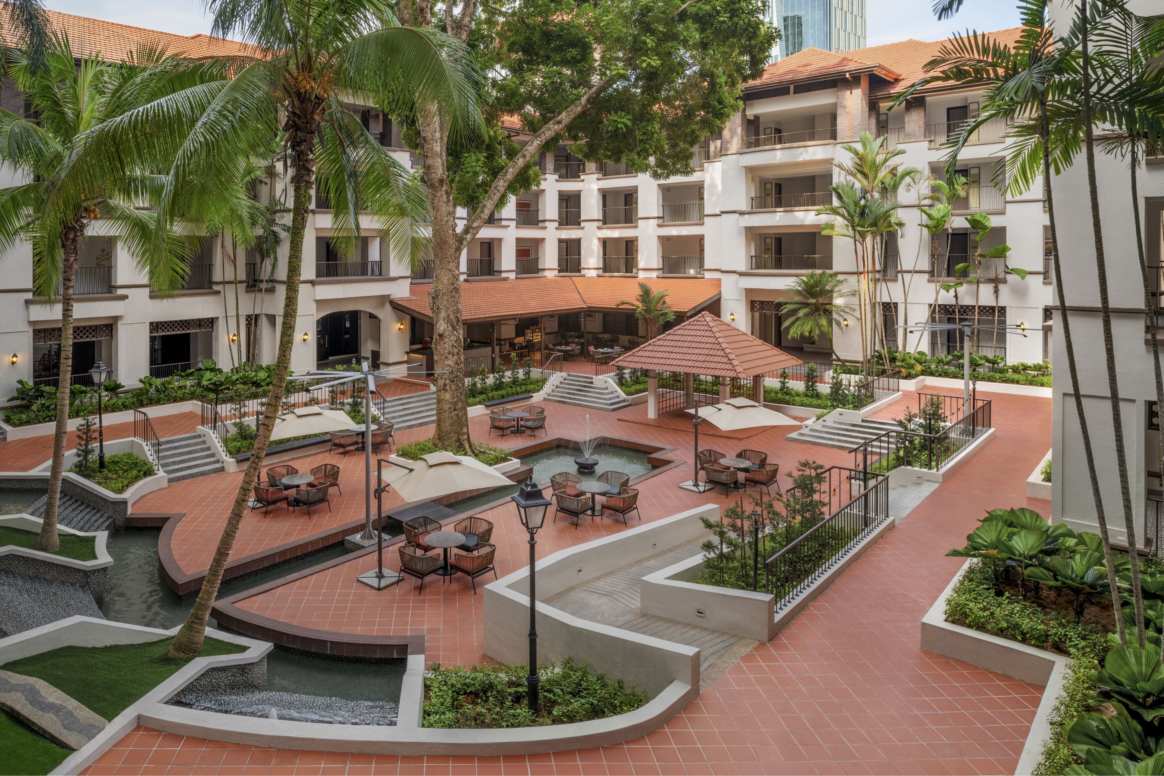Palm Garden Hotel, Tribute Portfolio