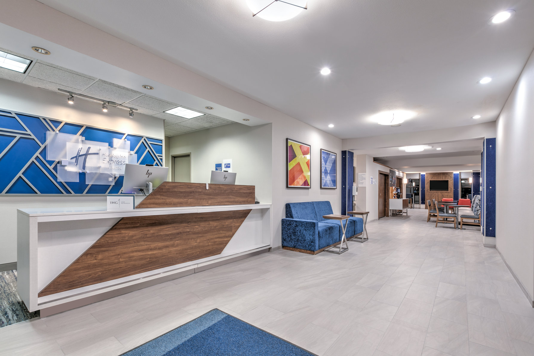 Hotel Lobby