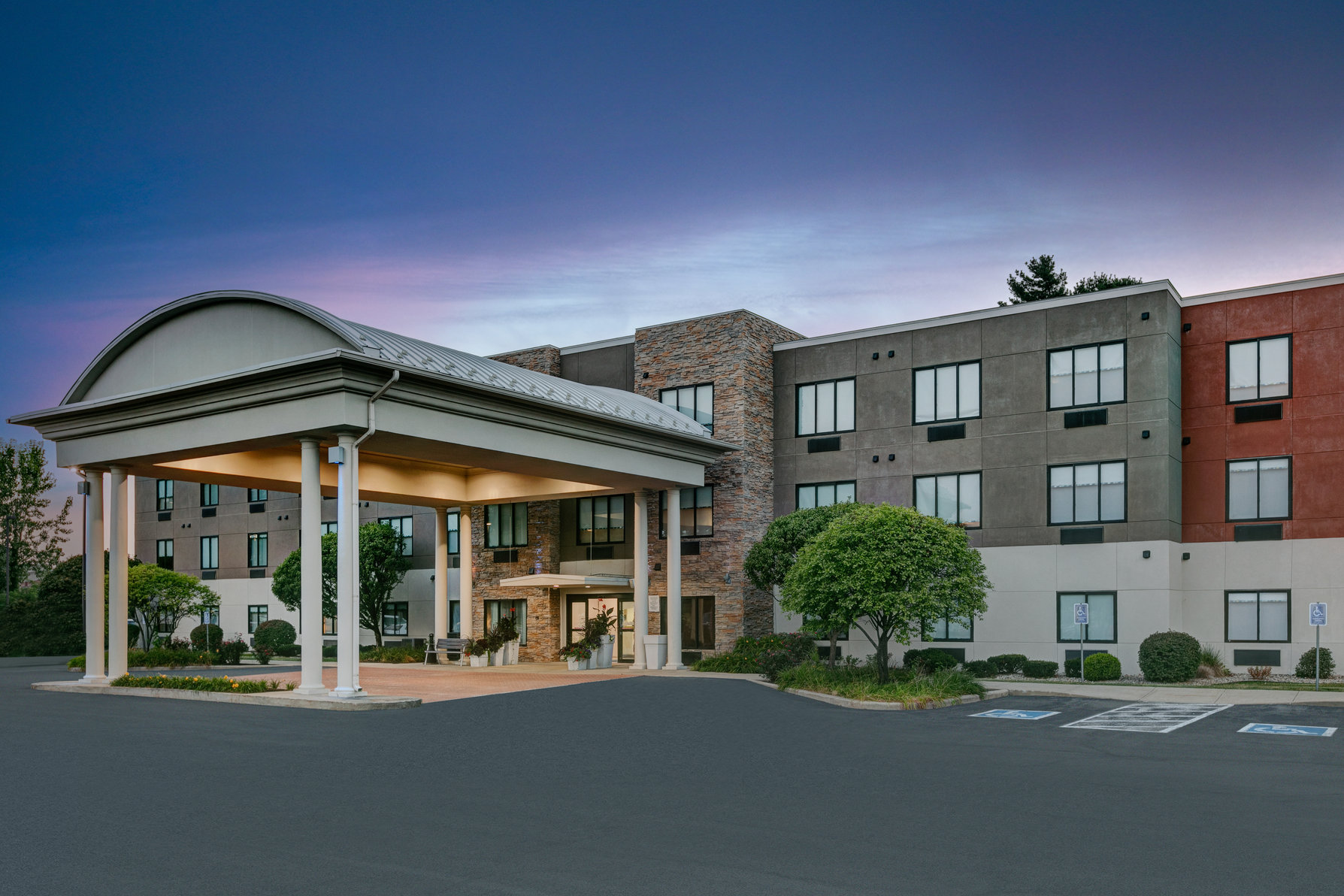 Hotel Exterior