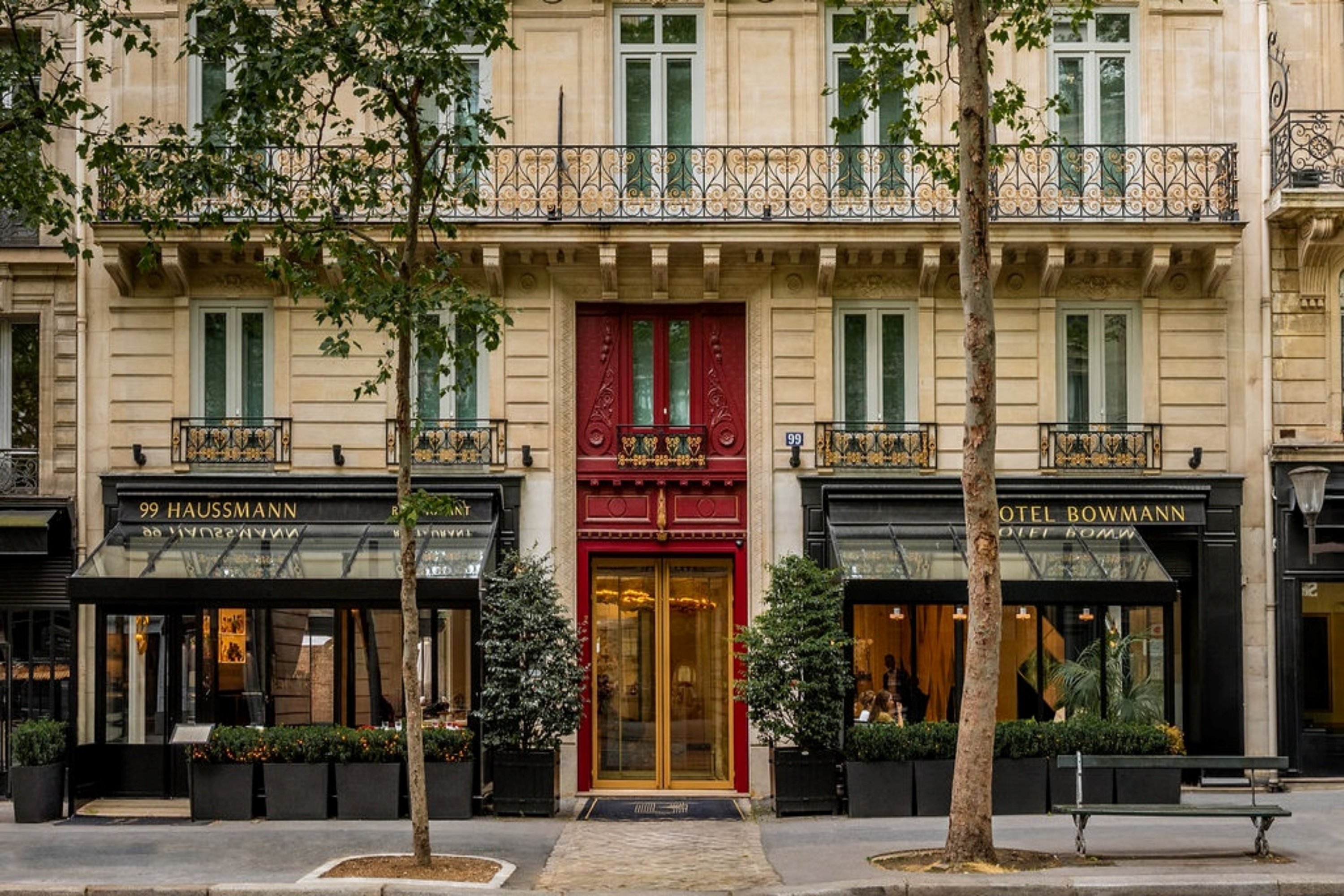 Hotel Bowmann Paris