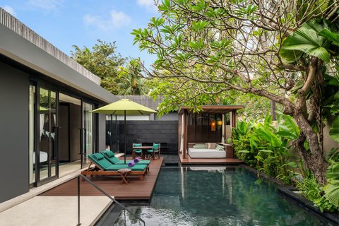 DPSWH One Bedroom Pool Villa Pool