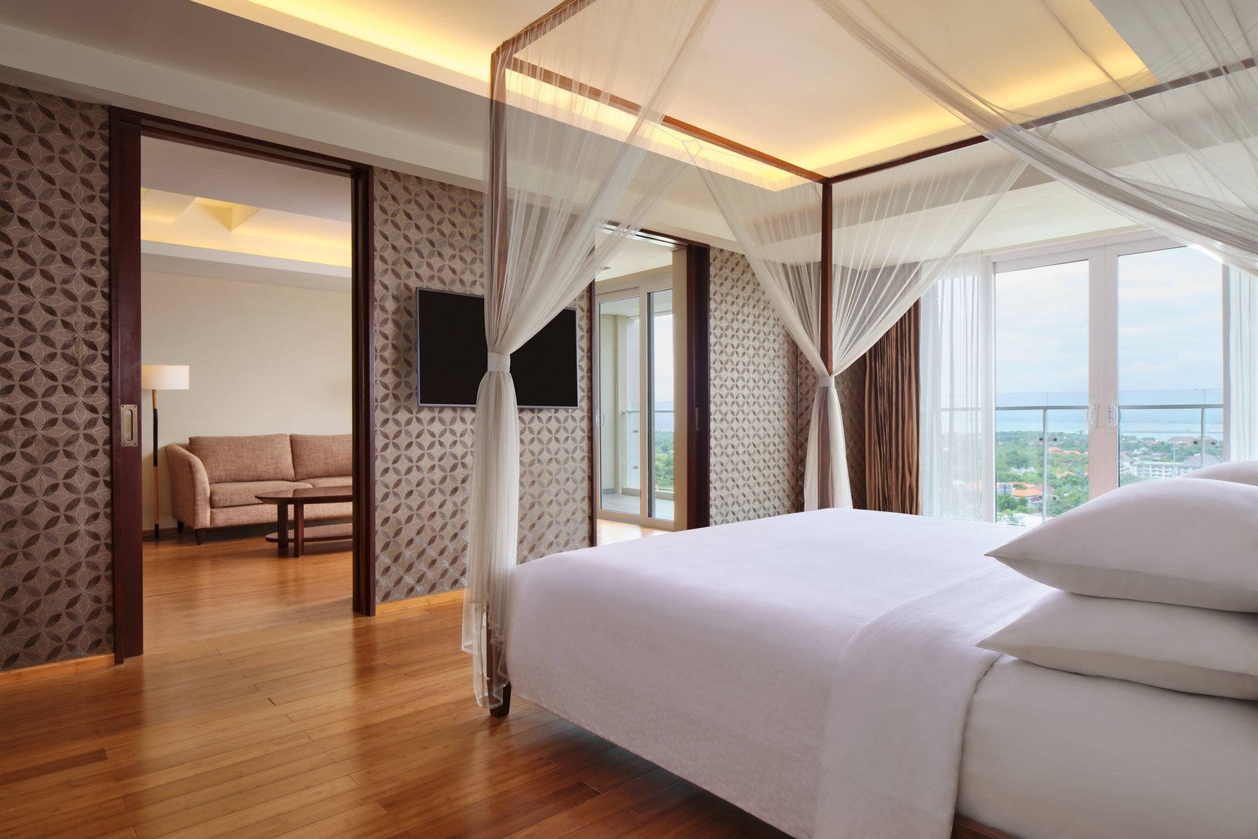 Four Points by Sheraton Bali, Ungasan Room Type - 1 Bedroom Larger Suite, 1 King