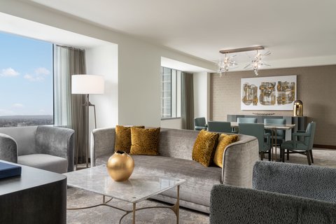 JW Marriott Los Angeles JW Suite Overview
