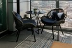 1 King Balcony, Guest room, 1 King, City view, Balcony