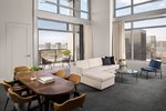 Loft Suite, 1 Bedroom Penthouse Suite, 1 King, Sofa bed, Balcony