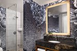 One Bedroom Suite, 1 Bedroom 2 room Suite, 1 King, Sofa bed, City view