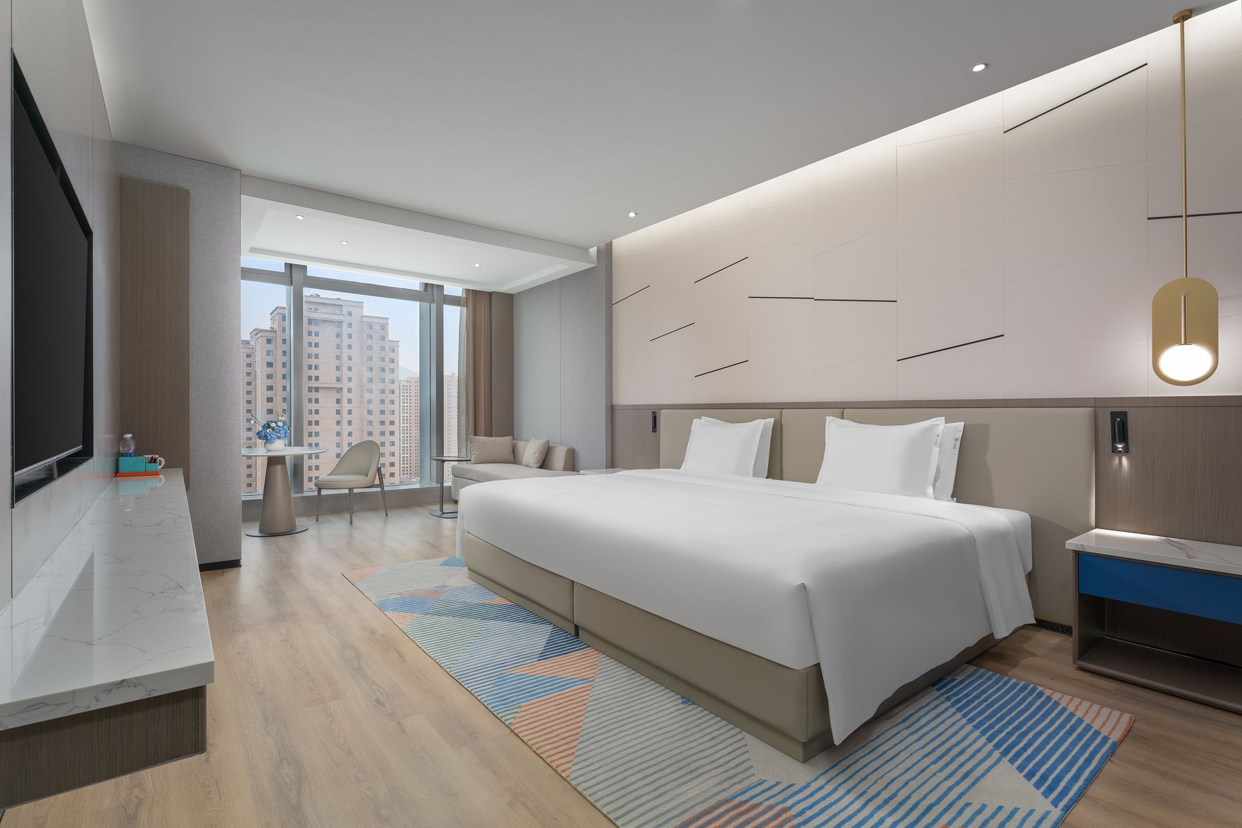 Holiday Inn Express LANZHOU DOWNTOWN Room Type - 1 King Standard