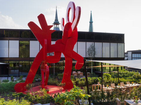 Garden Restaurant blooms