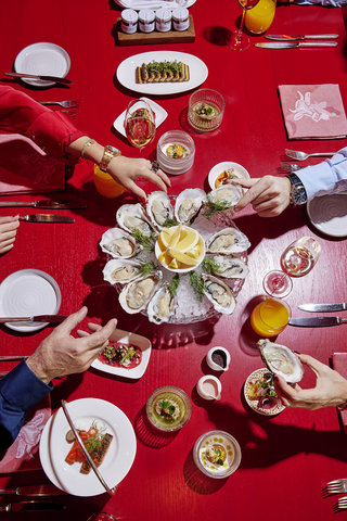 The Dolder Grand Brunch