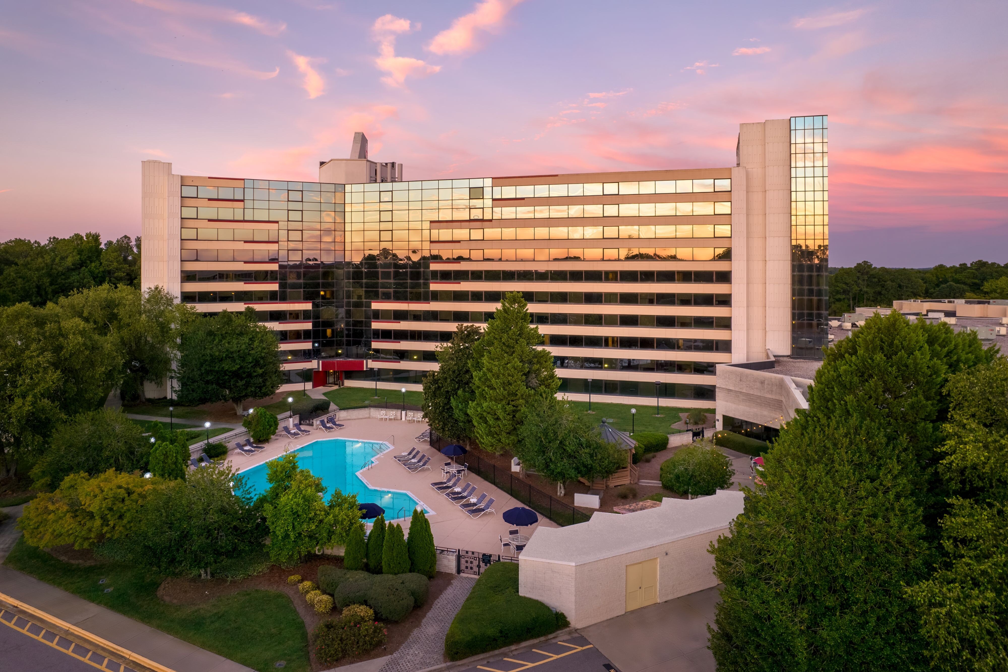 Sheraton Imperial Hotel-Durham Airport