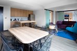 Aloft, Suite, 1 King, Partial bay view