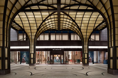 Porte Cochere