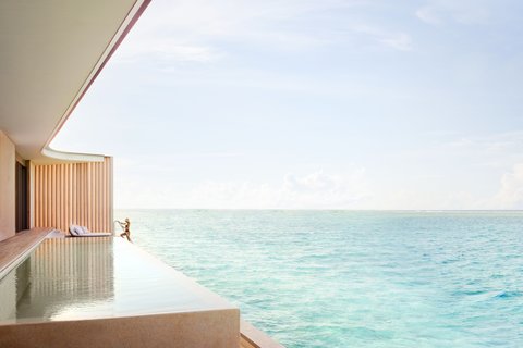 Two-Bedroom Water Villa