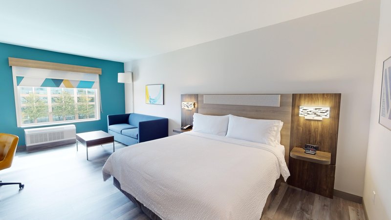 1 King Suite with Sofa Bed