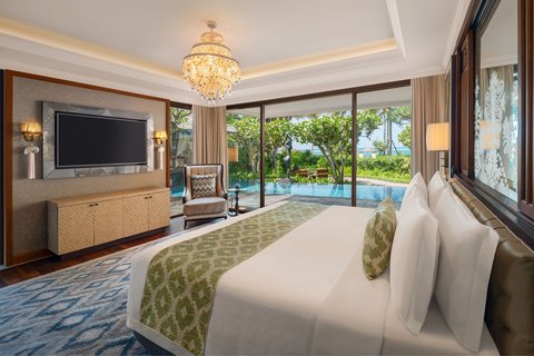 Three-Bedroom Strand Residence Master Bedroom 1st