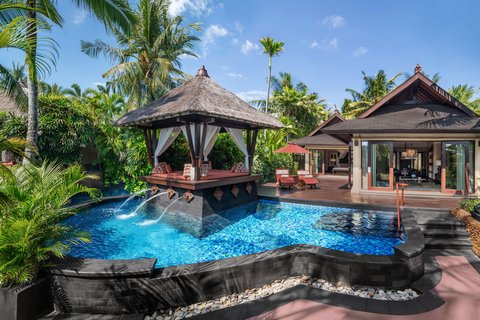 One-Bedroom Lagoon Villa Pool View
