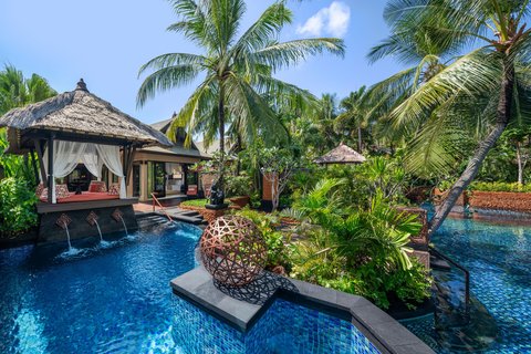 Two-Bedroom Lagoon Villa Pool View