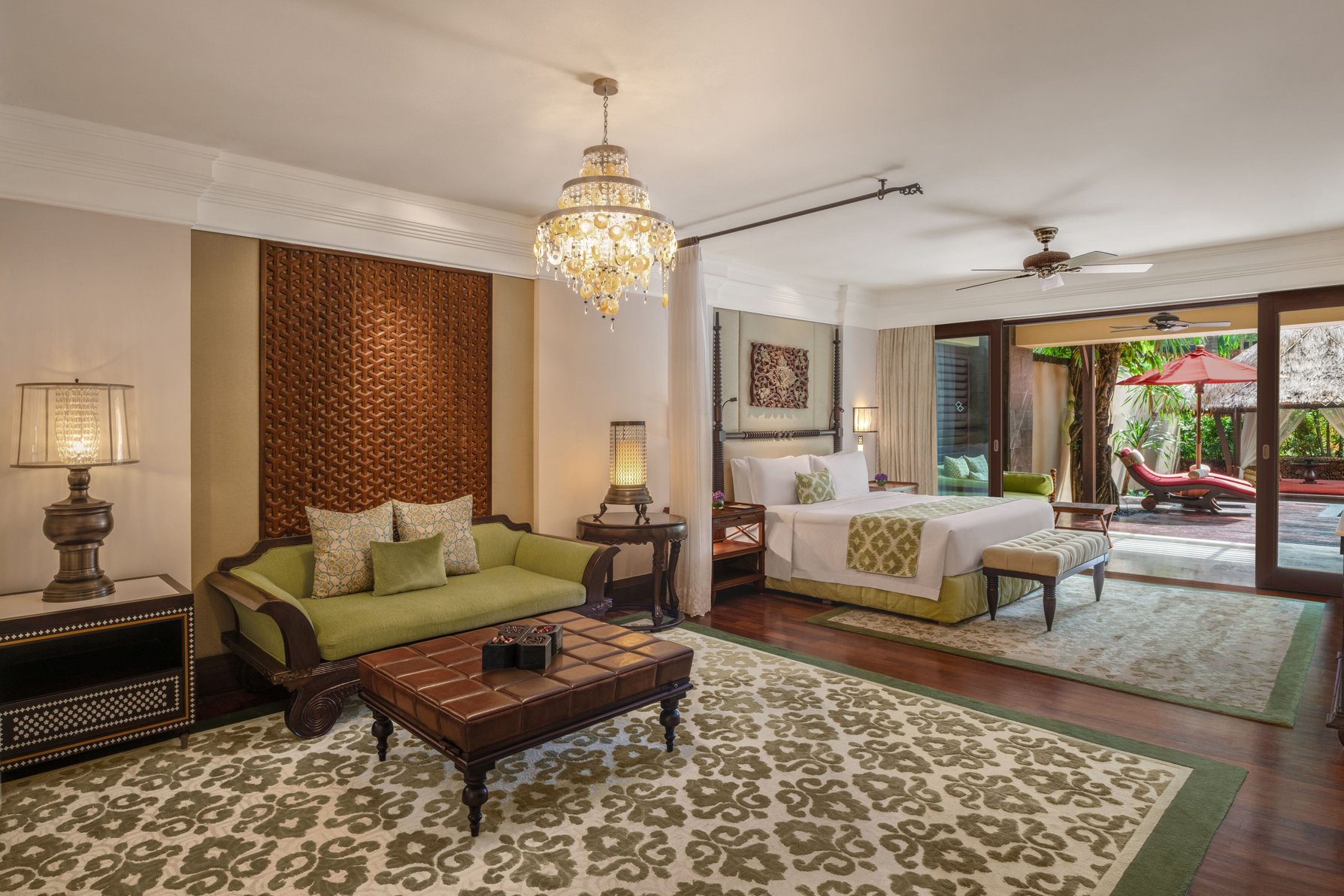 The St. Regis Bali Resort Room Type - St Regis Pool Suite, 1 Bedroom Suite, 1 King, Garden view, Private pool