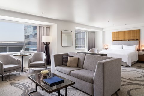 JW Marriott Los Angeles Studio Suite No Patio