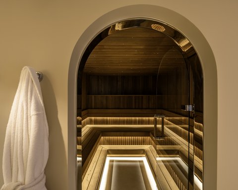Sauna Byblos Spa By Sisley