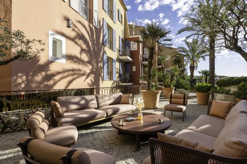 Terrasse De L Olivier Byblos Spa By Sisley