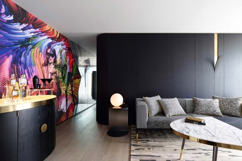 Marvellous Suite Living Area