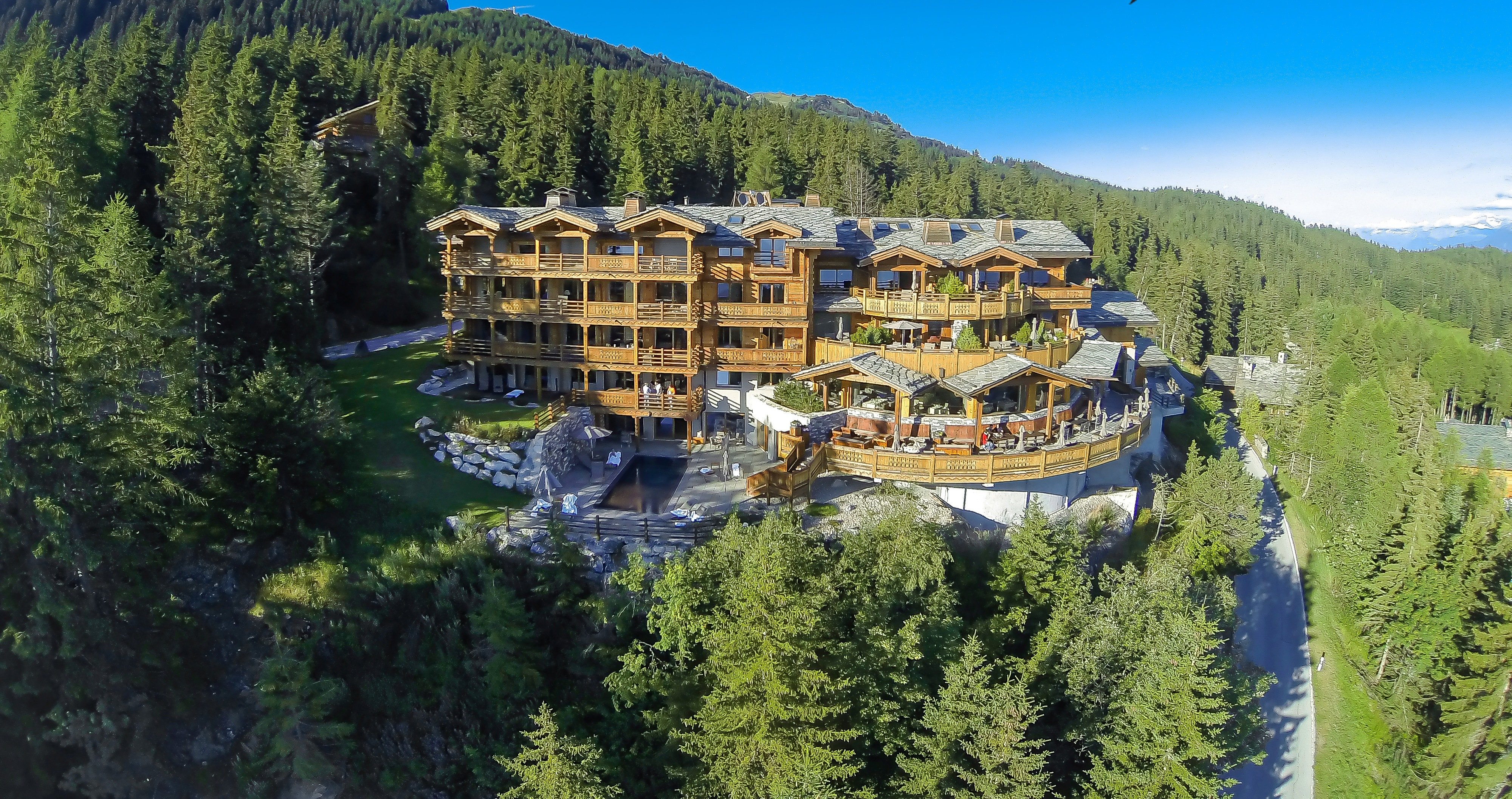 LeCrans Hotel and Spa