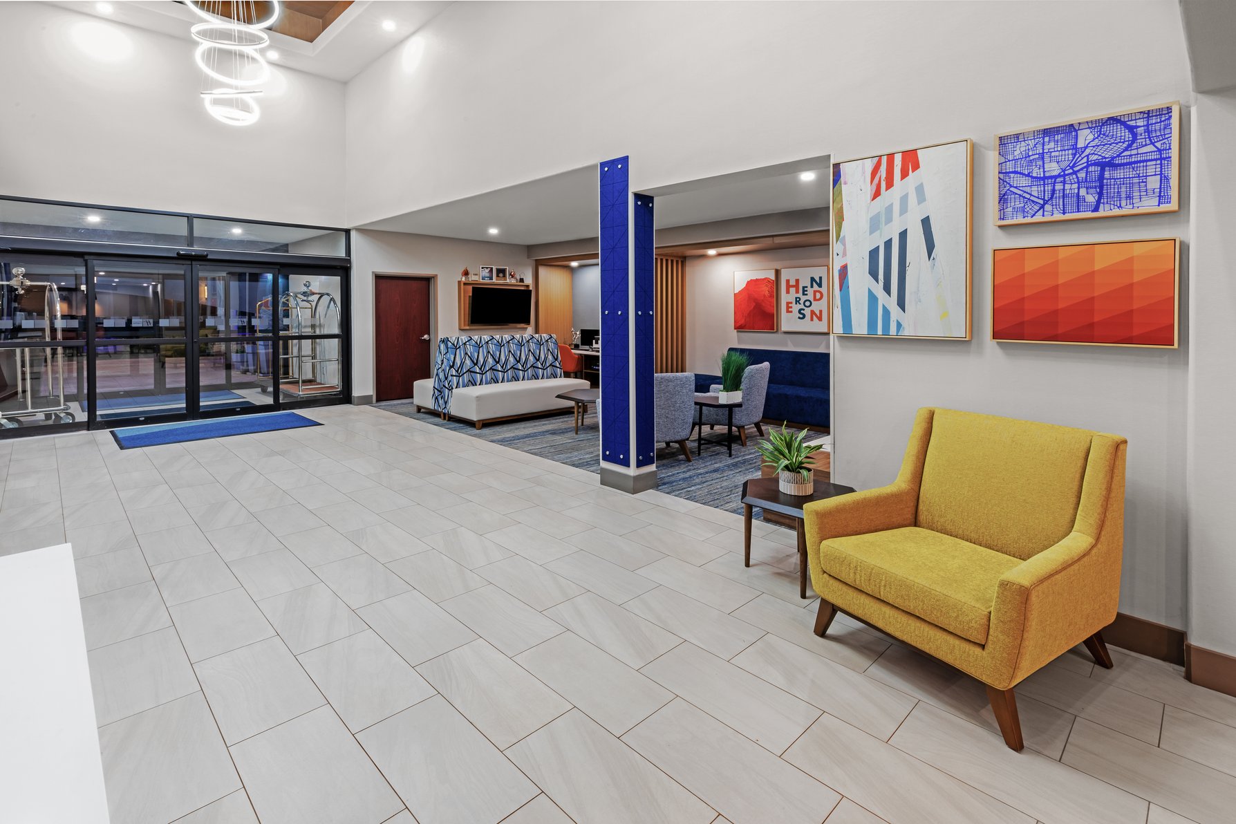 Hotel Lobby