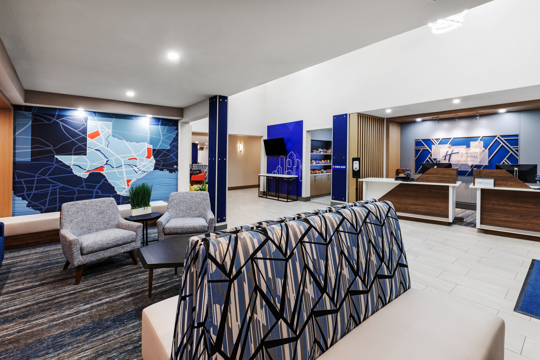 Hotel Lobby
