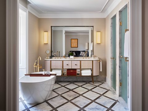 Rosewood Vienna Signature House Bathroom
