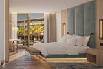 Deluxe Twin Pool View, Guest room, 2 Twin, Pool view, Balcony