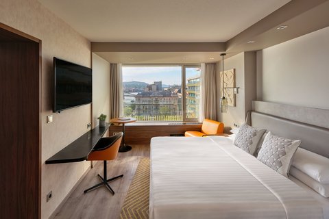 Junior Suite Bedroom