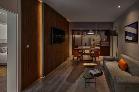 Junior Suite Living Room