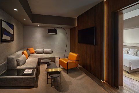 Junior Suite Living Room